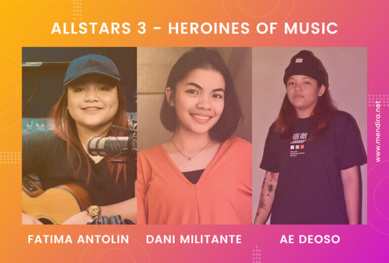 Allstars3 Fatima, Dani, And Ae Heroines Of Music Teaser