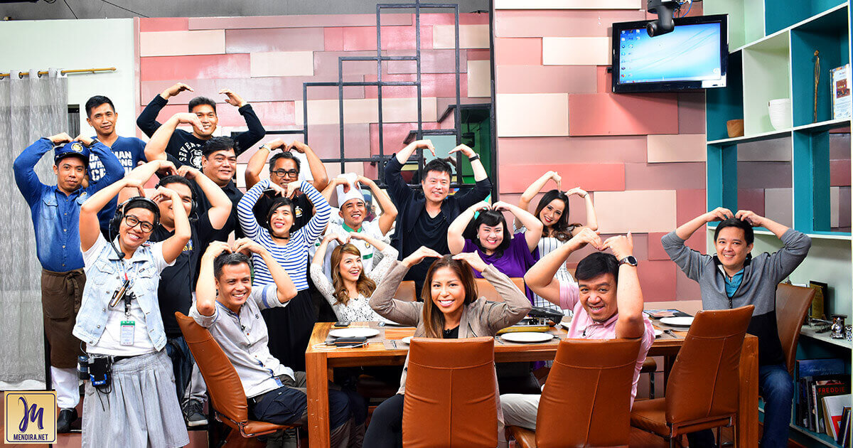 Mukbang Bloomy Goes Live At Untv (4)