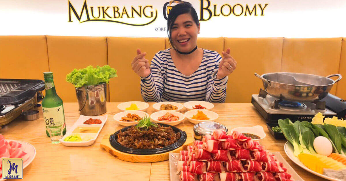 Mukbang Bloomy Goes Live At Untv (6)