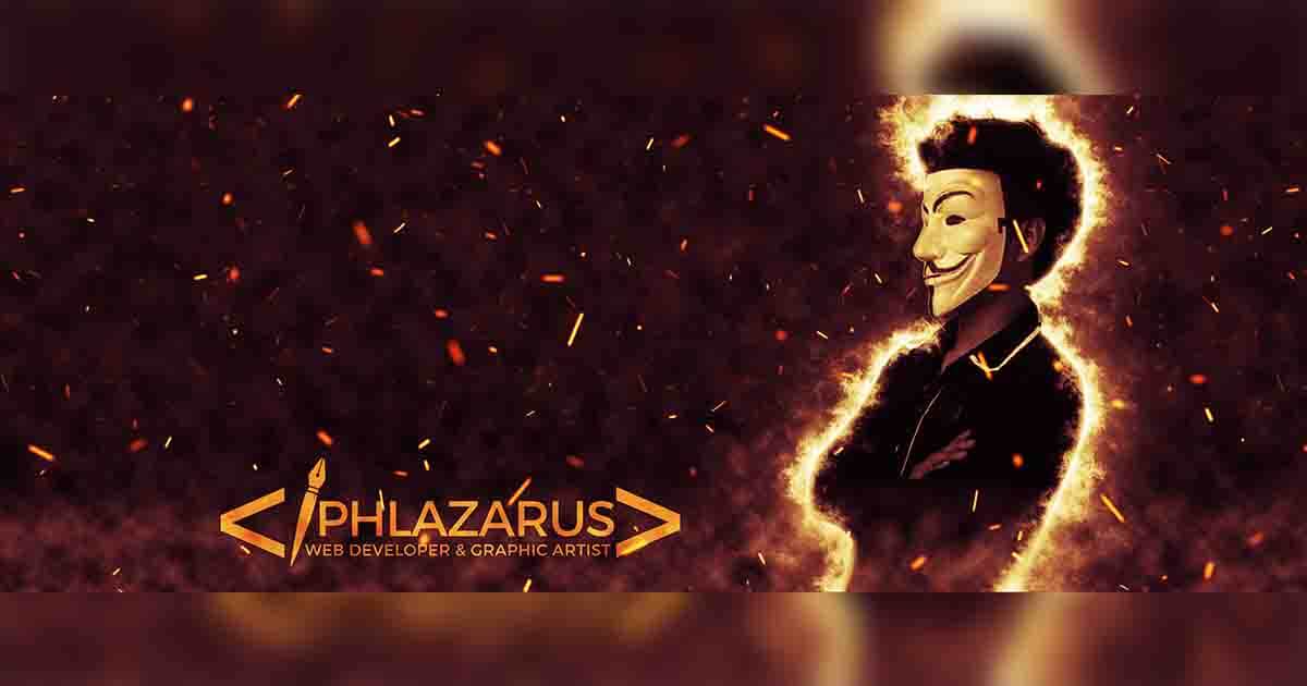 Phlazarus The Masked Man Of Graphic Designs (1)