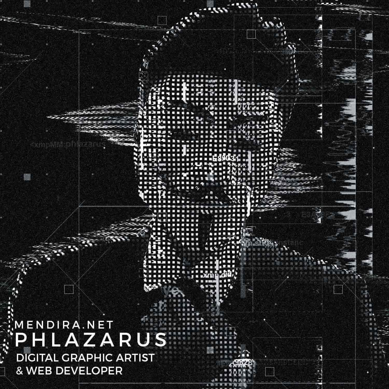 Phlazarus The Masked Man Of Graphic Designs (3)