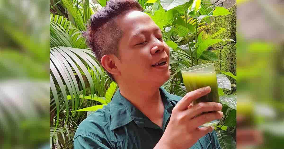 Rei Alba’s Green Juice Remedy To Beer Belly (1)